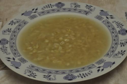 Jak uvařit krušnohorská kroupová polévka? Snadné recept, připravený za 30 - 45 minut